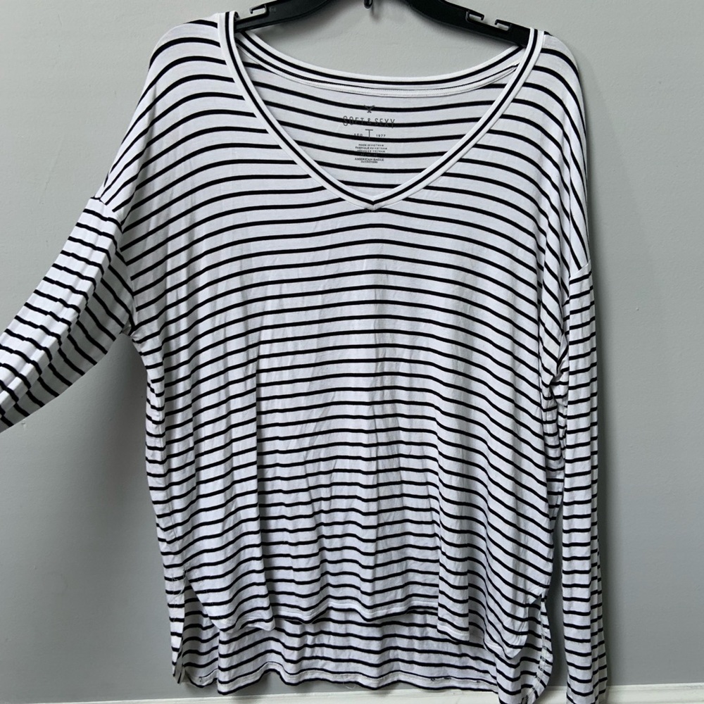 Striped T Shirt